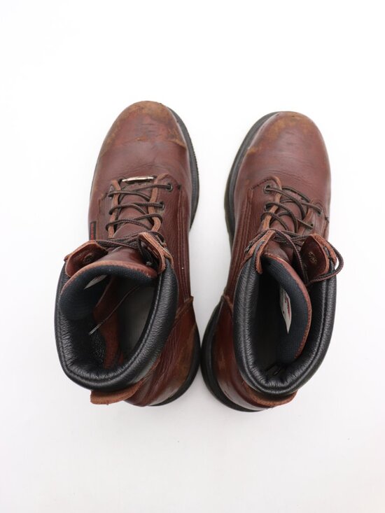Red Wing Supersole 2.0 Men\'s Size 10.5 Work Boots 6 Inch Steel Toe Brown Leather main image 7